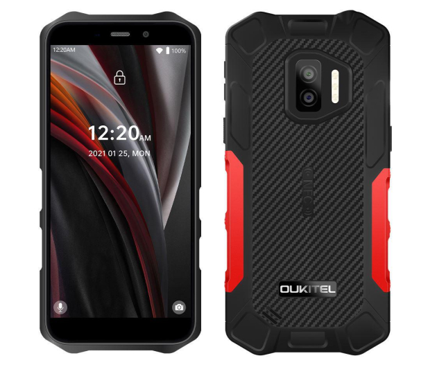 OUKITEL WP12 Pro 4/64GB czerwony - 669004 - zdjęcie